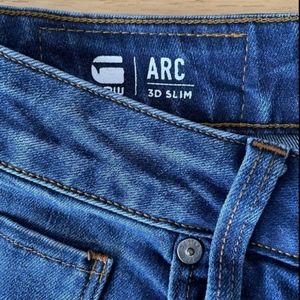 G-Star Raw Arc 3D Slim Jeans 38x34